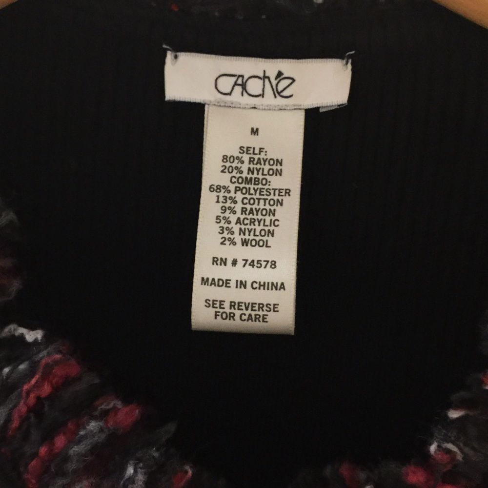 Cache sweater jacket - Picture 7 of 7